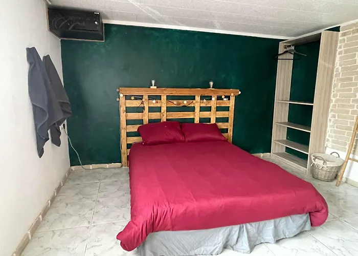 홈스테이 Le Ranch - D'hotes - Proche Centre 랭스